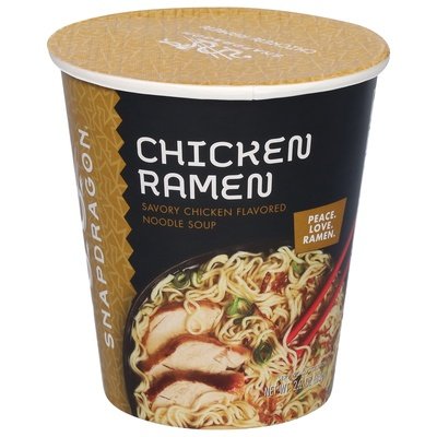 Snapdragon Ramen Chicken 6/2.2 OZ [UNFI-CARLISLE #2779130] [ebt]