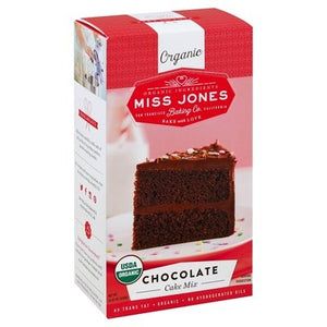 Miss Jones Baking Co Cake Mix Chocolate 6/15.87 OZ [UNFI #1725233] [ebt]