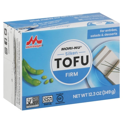Mori-Nu Tofu Firm Silken 12/10.8 OZ [UNFI #3097243] [ebt]