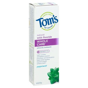 Toms Of Maine Toothpaste Peppermint Anticavity 6/4 OZ [UNFI-CARLISLE #2370096]