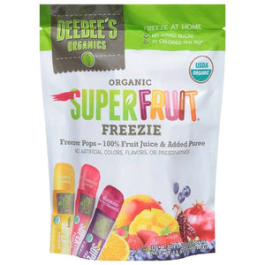 Deebees Organics Freezie Pops Organic 14/10 CT [UNFI #3026168] [ebt]