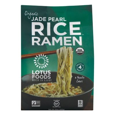 Lotus Foods Rice Ramen Organic Jade Pearl 6/10 OZ [UNFI-CARLISLE #1281609] [ebt]