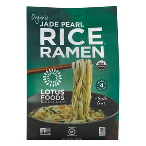 Lotus Foods Rice Ramen Organic Jade Pearl 6/10 OZ [UNFI-CARLISLE #1281609] [ebt]