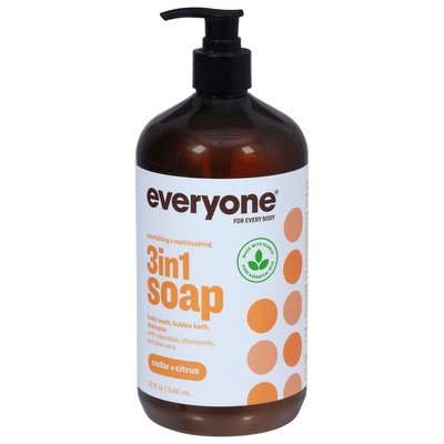 Everyone Soap 3 In 1 Cedar + Citrus 1/32 OZ [UNFI-CARLISLE #1175470]