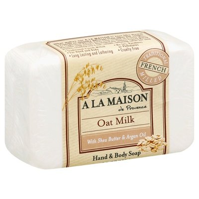 A La Maison Soap Hand & Body Oat Milk 1/8.8 OZ [UNFI-CARLISLE #842617]