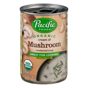 Pacific Foods Condensed Soup Organic Cream Of Mushroom 12/10.5 OZ [UNFI #2589414] [ebt]