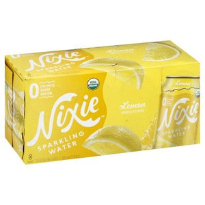 Nixie Sparkling Water Sparkling Water Lemon 3/8/12 OZ [UNFI #2478659] [ebt]