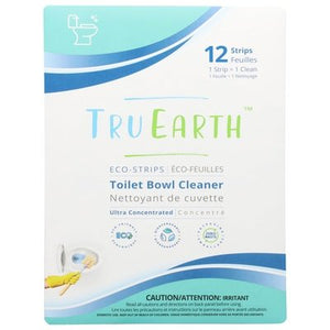Tru Earth Toilet Bowl Cleaner Eco-Strips 12/12 CT [UNFI-CARLISLE #2894590]