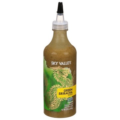 Sky Valley Sauce Green Sriracha 6/17.25 Z [UNFI #2929883] [ebt]