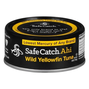 Safe Catch Tuna Yellowfin Wild Ahi 6/5 OZ [UNFI #2257426] [ebt]