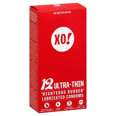 Xo! Condoms Ultra-Thin 8/12 CT [UNFI-CARLISLE #2896413]