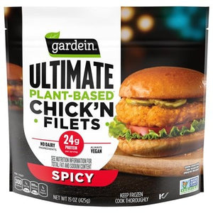 Gardein Chickn Filets Spicy Plant-Based 6/15 OZ [UNFI #2849263] [ebt]