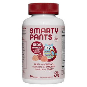 Smartypants Kids Formula Gummies Cherry Berry 1/120 CT [UNFI-CARLISLE #2150688]