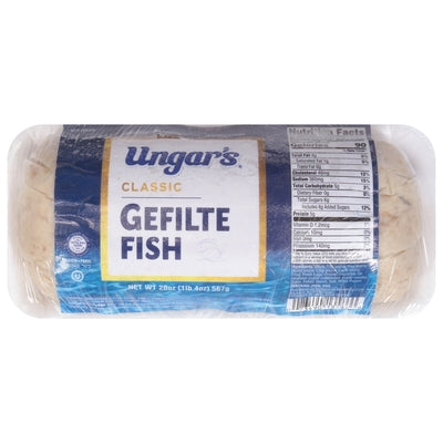 Ungars Gefilte Fish Classic 12/20 OZ [UNFI #02530509] [ebt]