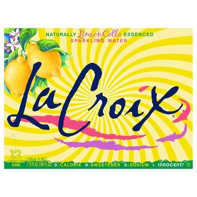 Lacroix Sparkling Water LimonCello 2/12/12OZ [UNFI #2550093] [ebt] D