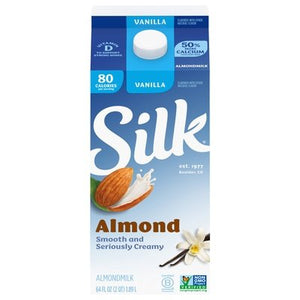 Silk Almondmilk Vanilla 6/64 OZ [UNFI #292268] [ebt]