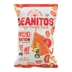 Beanitos Chips White Bean Nacho Nation 6/4.5 OZ [UNFI #2353407] [ebt]