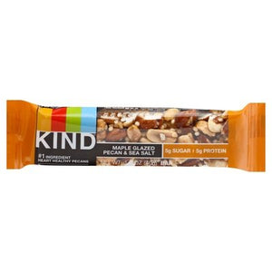 Kind Bar Maple Glazed Pecan & Sea Salt 12/1.4 OZ [UNFI #2858637] [ebt]