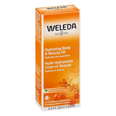 Weleda Body & Beauty Oil Hydrating Sea Buckthorn Extracts 1/3.4 OZ [UNFI-CARLISLE #0676213]