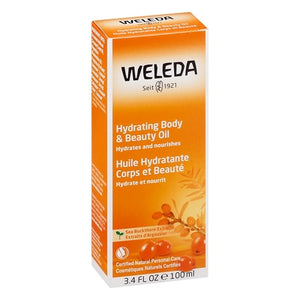 Weleda Body & Beauty Oil Hydrating Sea Buckthorn Extracts 1/3.4 OZ [UNFI-CARLISLE #0676213]
