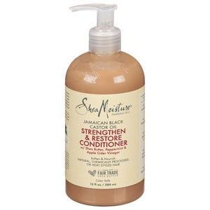 Shea Moisture Conditioner Jamaican Black Castor Oil Strengthen & Restore 1/13 OZ [UNFI-CARLISLE #2847804]