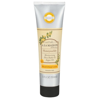 A La Maison Hand & Body Lotion Honeysuckle 1/5 OZ [UNFI-CARLISLE #1741040]