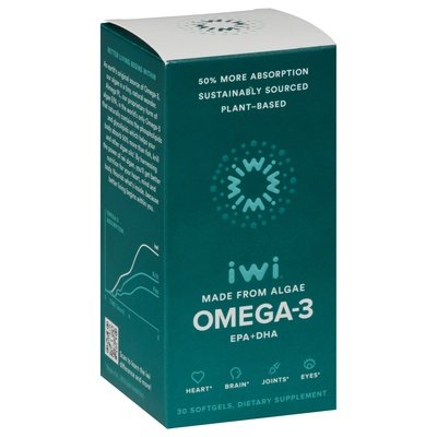 Iwi Omega-3 Softgels 1/30 SGEL [UNFI-CARLISLE #2577062]
