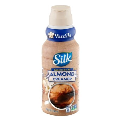 Silk Almond Creamer Vanilla 6/32 OZ [UNFI #2118966] [ebt]