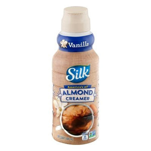Silk Almond Creamer Vanilla 6/32 OZ [UNFI #2118966] [ebt]