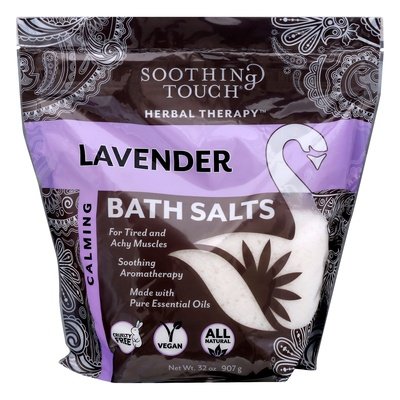 Soothing Touch Bath Salts Calming Lavender 32 OZ [UNFI #2136679] T
