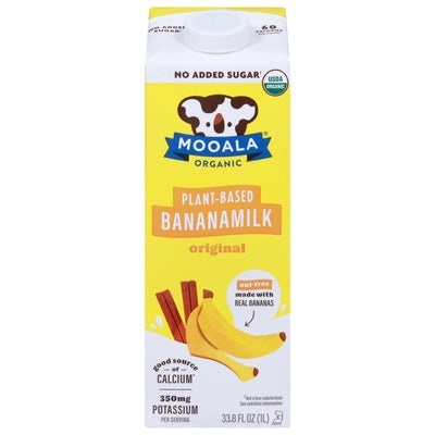 Mooala Bananamilk Plant-Based Original 6/32 OZ [UNFI #2953628] [ebt]