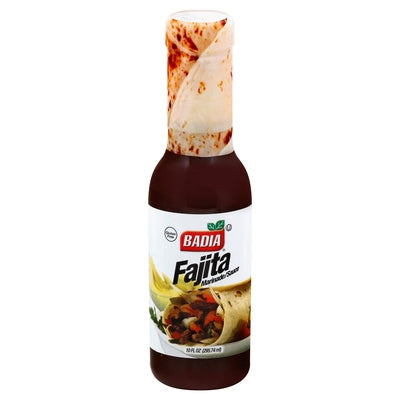 Badia Spices Marinade/Sauce Fajita 12/10 OZ [UNFI #02368322] [ebt]
