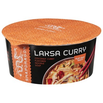 Snapdragon Noodle Soup Coconut Curry Laksa Curry 6/2.1 OZ [UNFI-CARLISLE #0892877] [ebt]