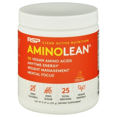 Rsp Nutrition Amino Lean Mango 1/8.29 OZ [UNFI-CARLISLE #2744183]