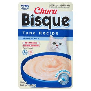 Inaba Cat Food Complement Tuna Recipe Bisque 12/1.4 OZ [UNFI-CARLISLE #02957926]
