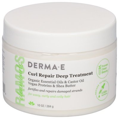 Derma E Curl Repair Deep Treatment 1/10 OZ [UNFI-CARLISLE #3025806]