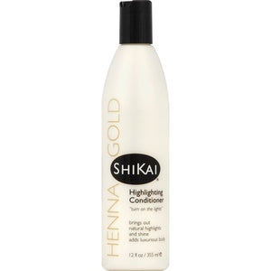 Shikai Conditioner Highlighting Henna Gold 1/12 OZ [UNFI-CARLISLE #0809509]