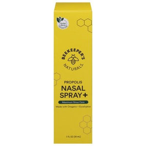 Beekeepers Naturals Nasal Spray+ Propolis 1/1 OZ [UNFI-CARLISLE #2961399]