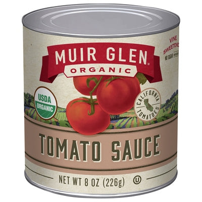 Muir Glen Tomato Sauce 24/8 OZ [UNFI #358648] [ebt]