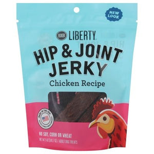 Bixbi Dog Treats Chicken Recipe Hip & Joint Jerky Adult 6/5 OZ [UNFI #2753739]