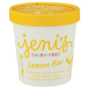 Jenis Frozen Dessert Dairy-Free Lemon Bar 8/16 OZ [UNFI #2785848] [ebt]
