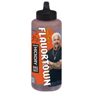 Guy Fieri BBQ Sauce Smokin' Hickory 6/15.5 OZ [UNFI #03073129] [ebt]