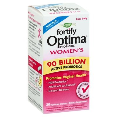 Natures Way Probiotic Womens Vegetarian Capsules 1/30 VCAP [UNFI #2039246]