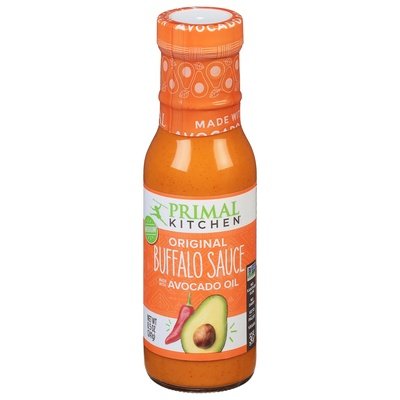 Primal Kitchen Buffalo Sauce Original Medium 6/8.5 OZ [UNFI #2587053] [ebt]