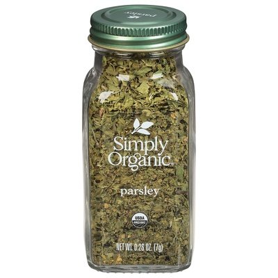 Simply Organic Parsley 6/.26 OZ [UNFI #3004462] [ebt]
