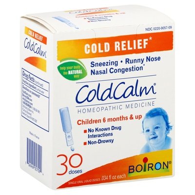 Boiron Cold Relief Single Oral Liquid Doses 1/30 DOSE [UNFI-CARLISLE #2129906]