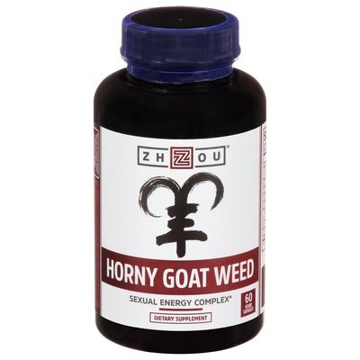 Zhou Horny Goat Weed Veggie Capsules 1/60 VCAP [UNFI-CARLISLE #2363307]