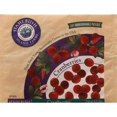 Stahlbush Island Farms Cranberries 12/10 OZ [UNFI #871202] [ebt]