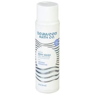 Seaweed Bath Co Body Wash Calm Vetiver Geranium 1/12 OZ [UNFI-CARLISLE #2534949]