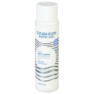 Seaweed Bath Co Body Wash Calm Vetiver Geranium 1/12 OZ [UNFI-CARLISLE #2534949]